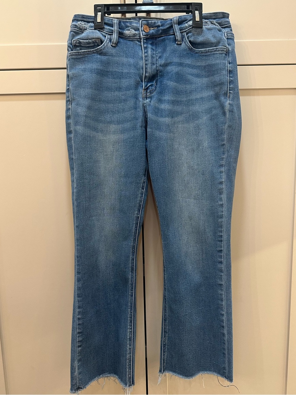 Flying Monkey Classic Mid Wash Women's Jeans - Blue- 29